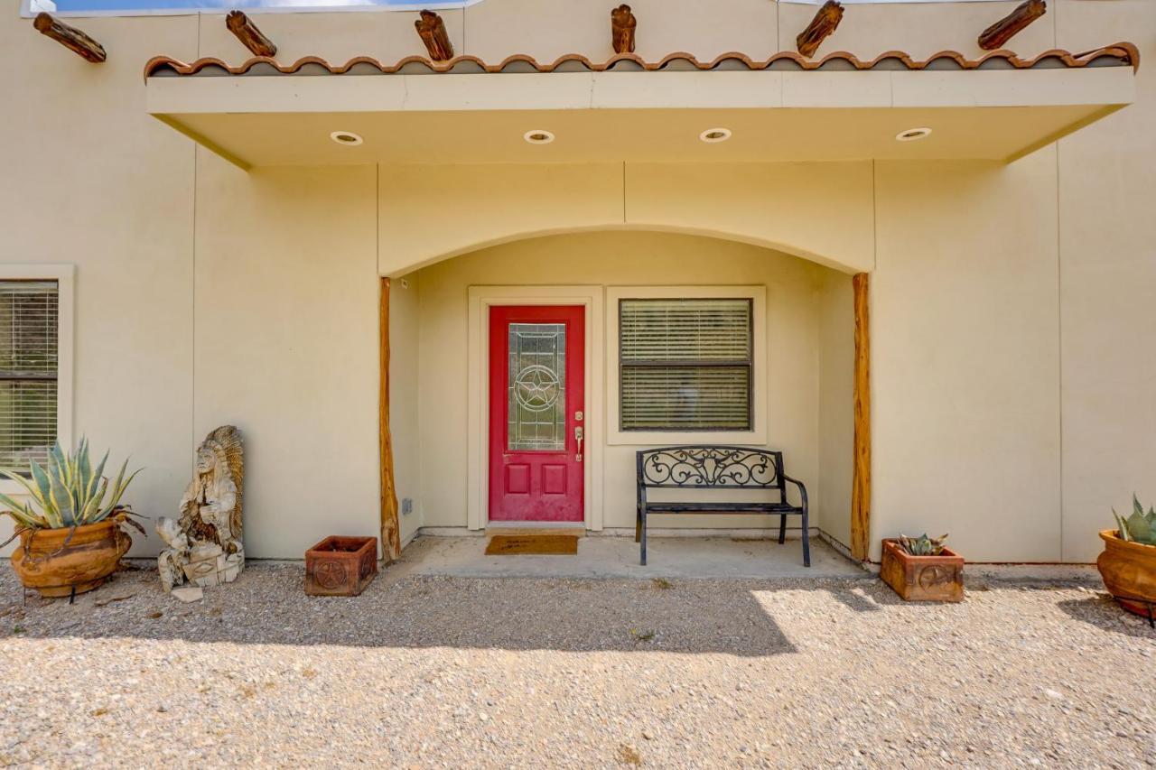 Vibrant Terlingua Vacation Rental Near Big Bend! Extérieur photo