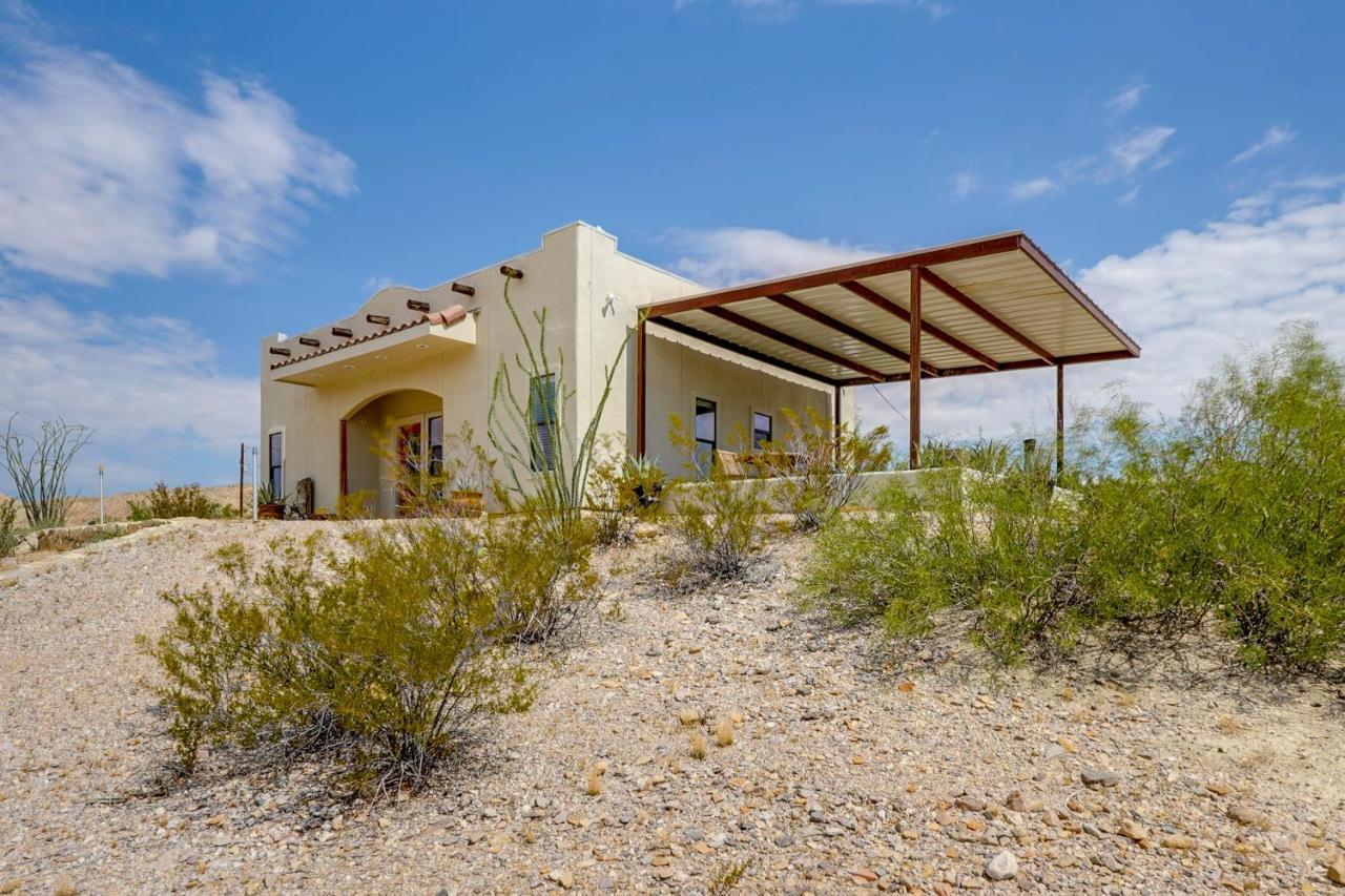 Vibrant Terlingua Vacation Rental Near Big Bend! Extérieur photo