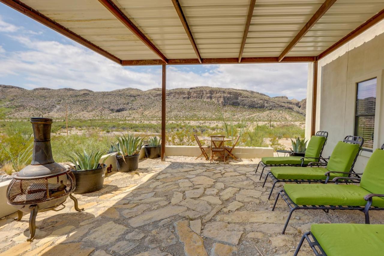 Vibrant Terlingua Vacation Rental Near Big Bend! Extérieur photo