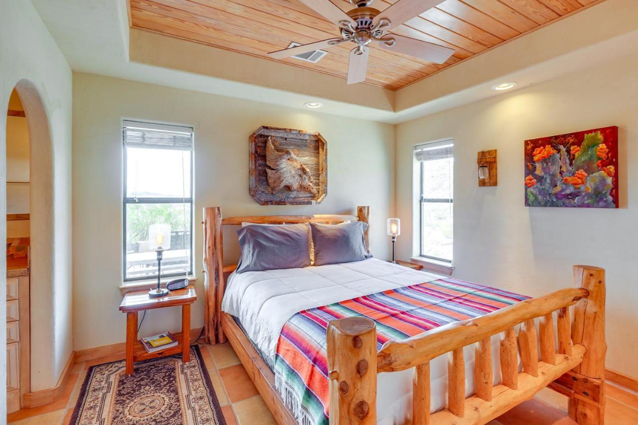 Vibrant Terlingua Vacation Rental Near Big Bend! Extérieur photo