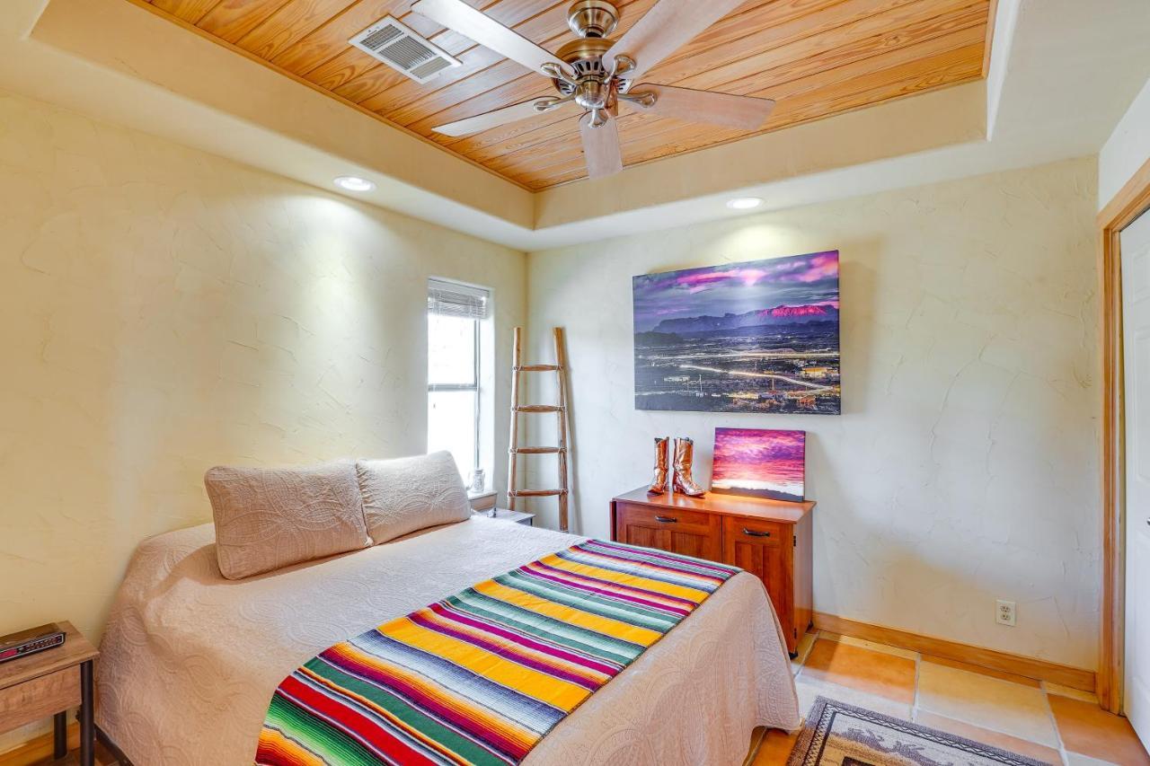 Vibrant Terlingua Vacation Rental Near Big Bend! Extérieur photo