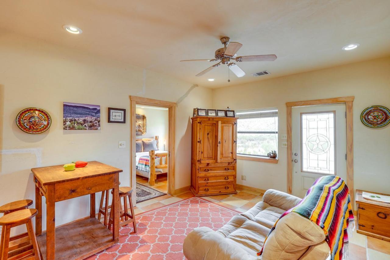Vibrant Terlingua Vacation Rental Near Big Bend! Extérieur photo
