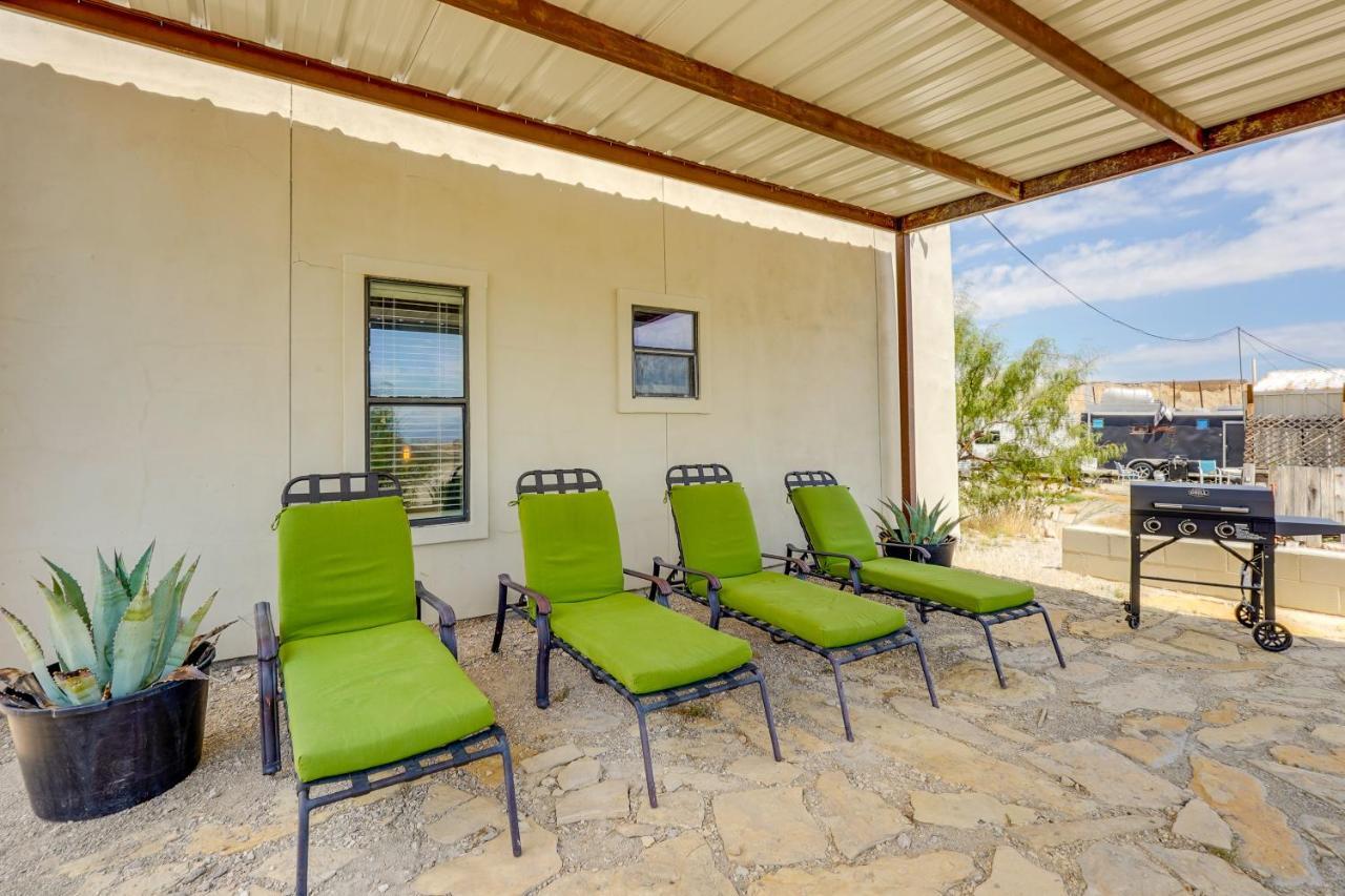 Vibrant Terlingua Vacation Rental Near Big Bend! Extérieur photo