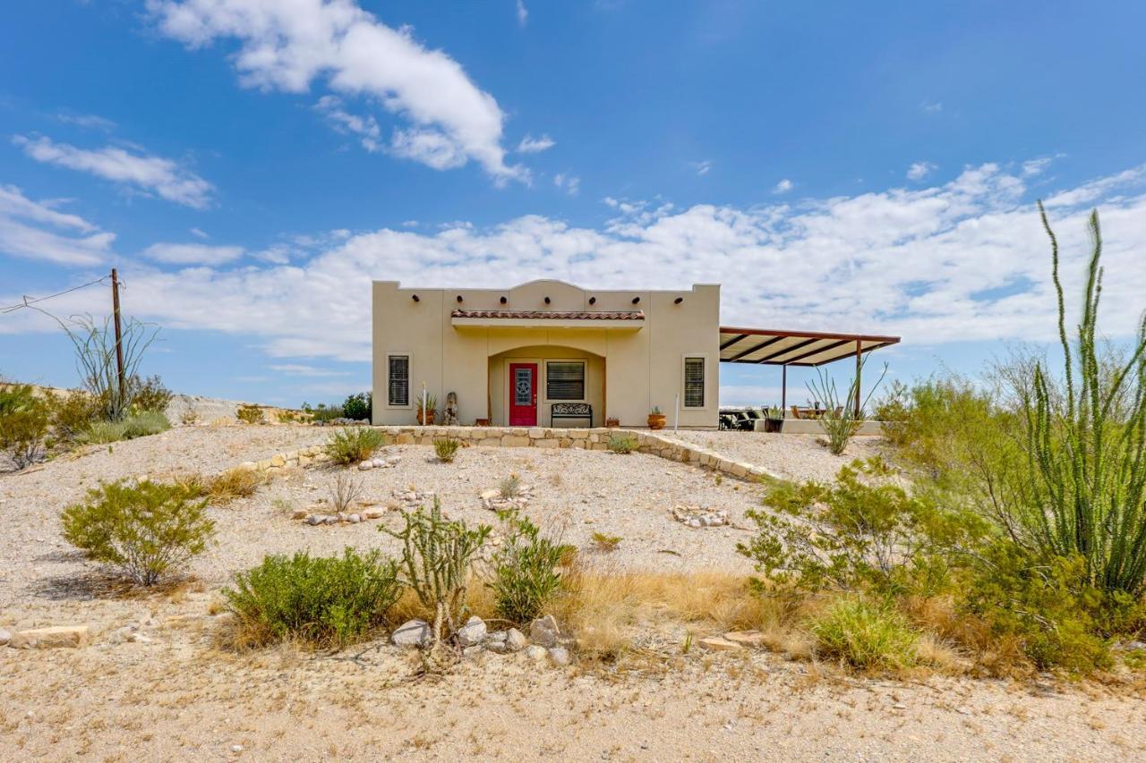 Vibrant Terlingua Vacation Rental Near Big Bend! Extérieur photo