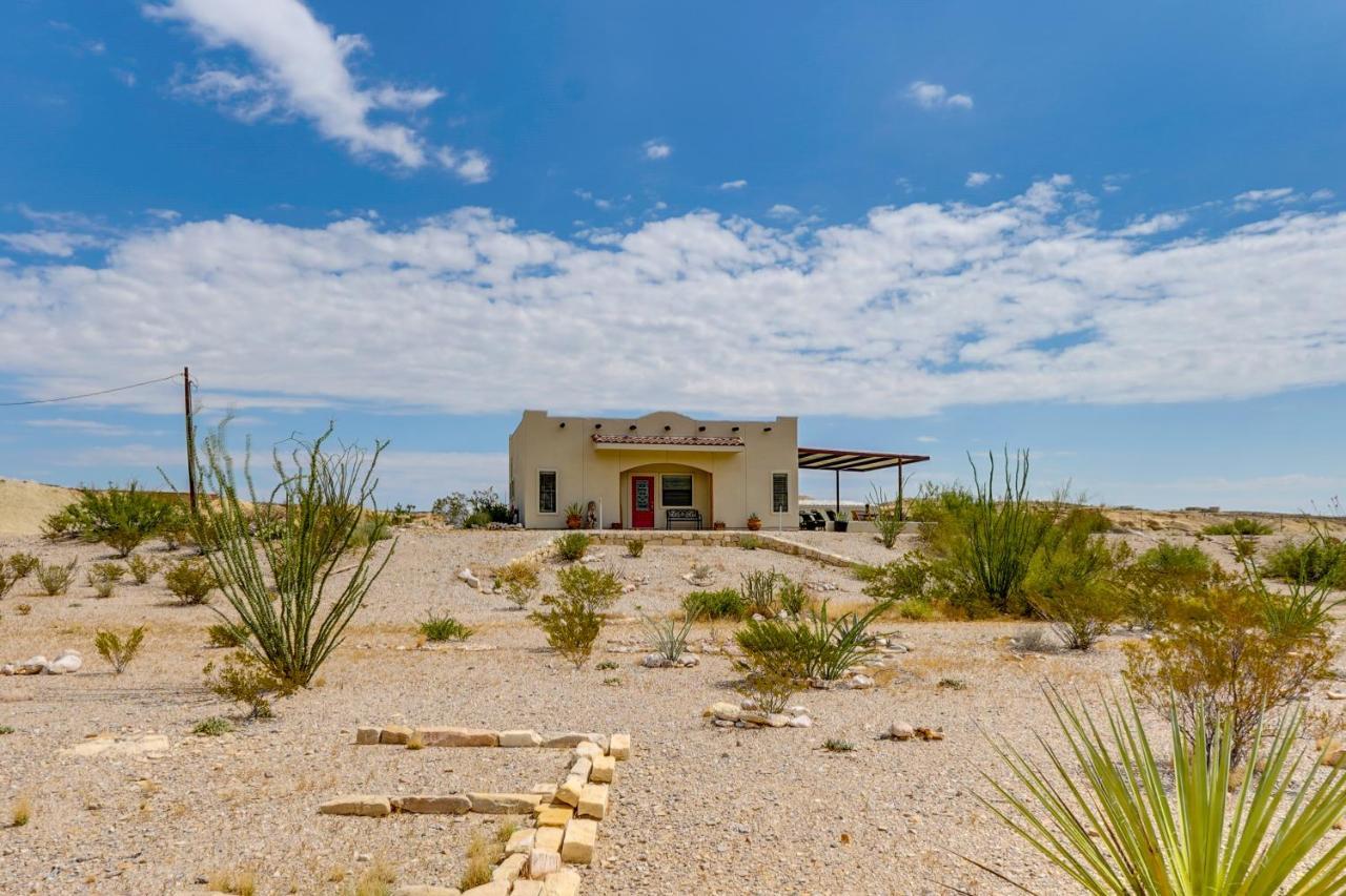 Vibrant Terlingua Vacation Rental Near Big Bend! Extérieur photo